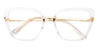 Clear Leire - Cat Eye Glasses