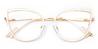 White Hye - Cat Eye Glasses