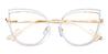 Light Blue Hye - Cat Eye Glasses