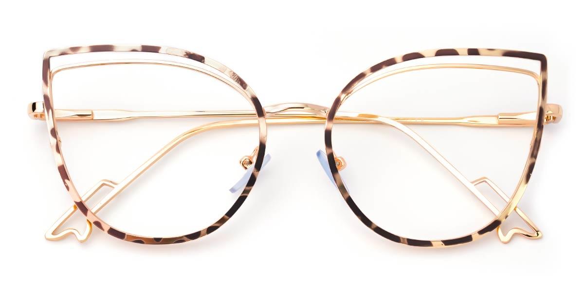 Tortoiseshell Hye - Cat Eye Glasses