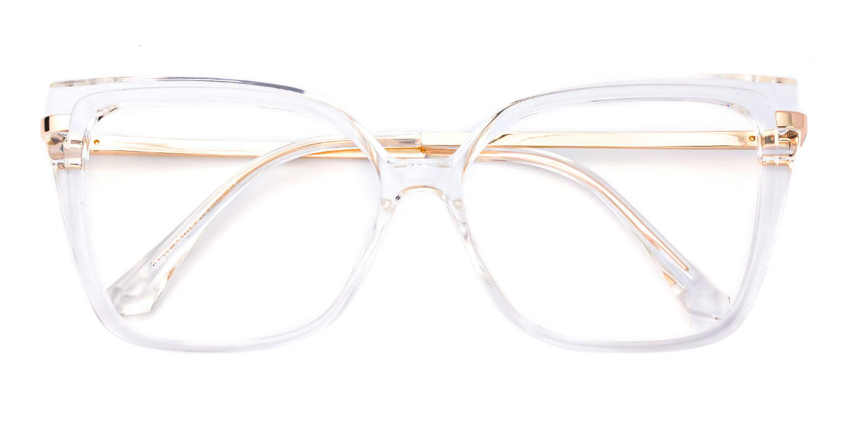 Clear Sarah - Square Glasses