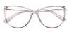 Light Grey Caius - Cat Eye Glasses