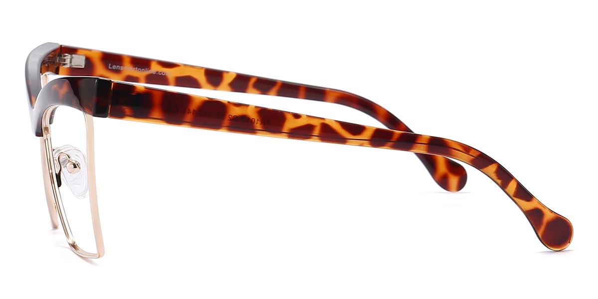 Gold Tortoiseshell Madison - Cat Eye Glasses
