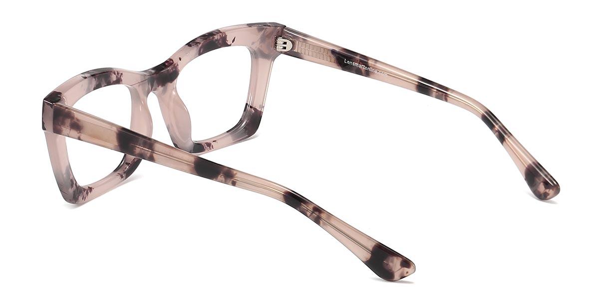 Tortoiseshell Laelia - Rectangle Glasses