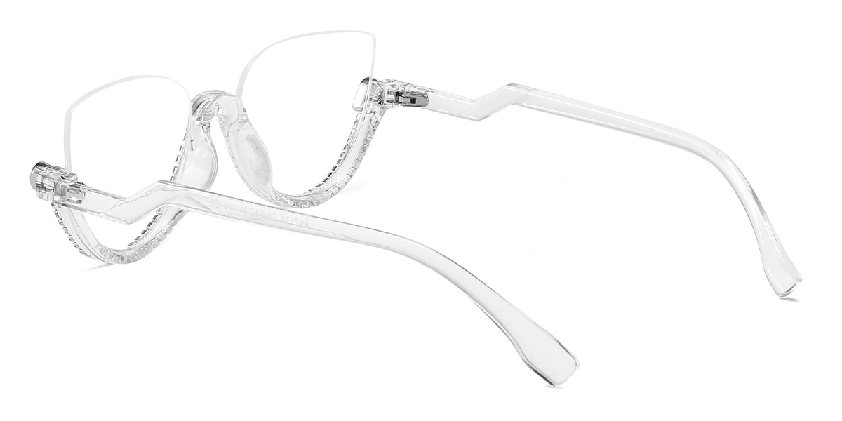 AB Drill - Cat eye Glasses - Behati