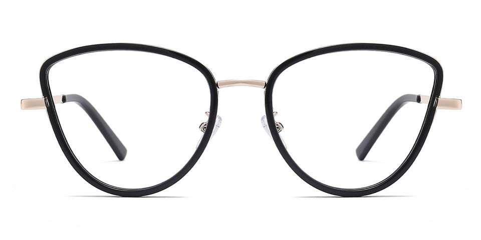 Black Derrick - Cat Eye Glasses