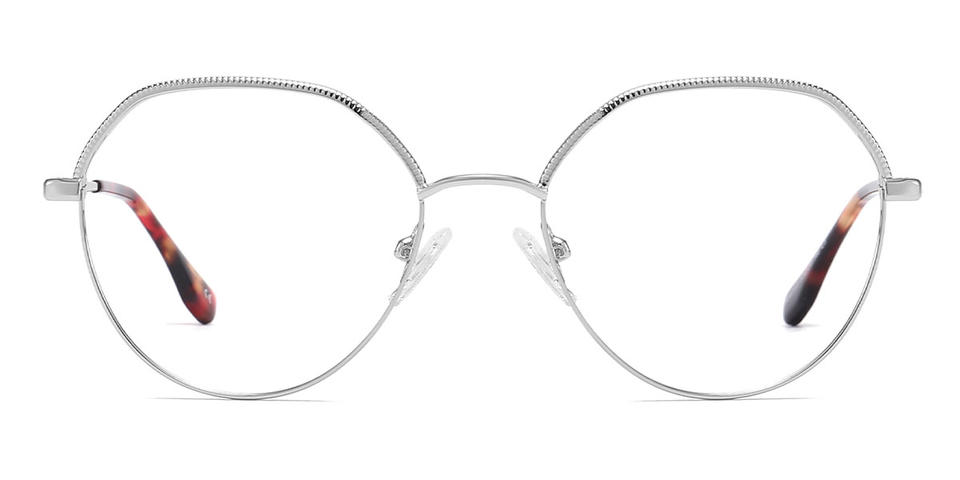 Silver Bruno - Round Glasses