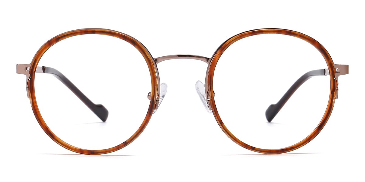 Tortoiseshell - Round Glasses - Remi