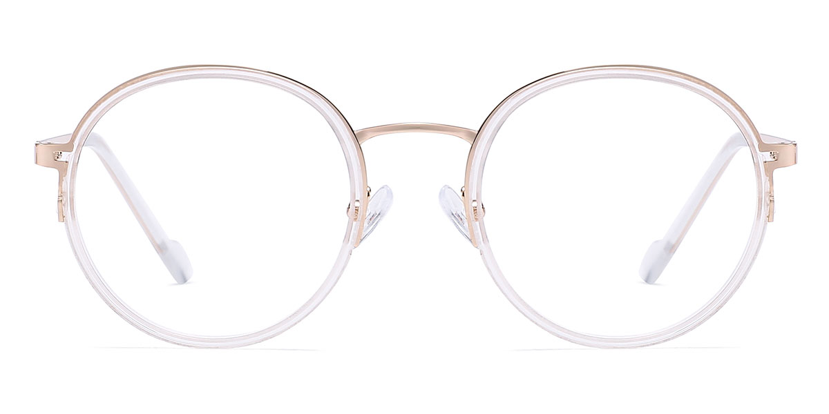Transparent - Round Glasses - Remi