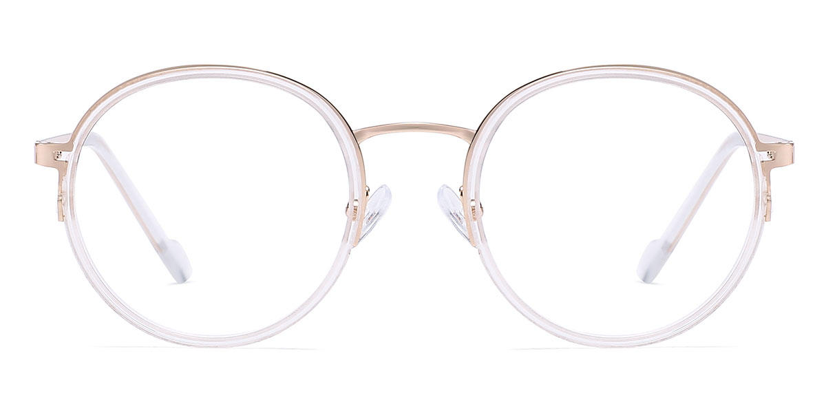 Clear Remi - Round Glasses