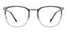 Grey Joelle - Rectangle Glasses