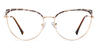 Gold Tortoiseshell Albert - Cat Eye Glasses