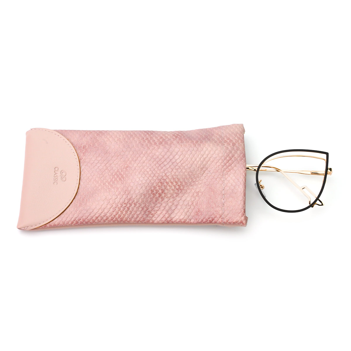 Pink Eyeglass Chain - Alison
