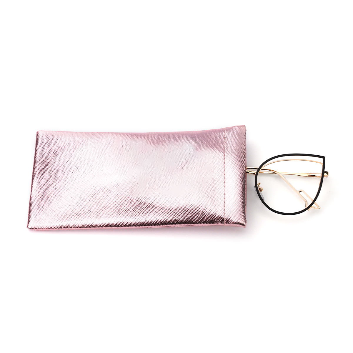 Pink Glasses Case Pouch