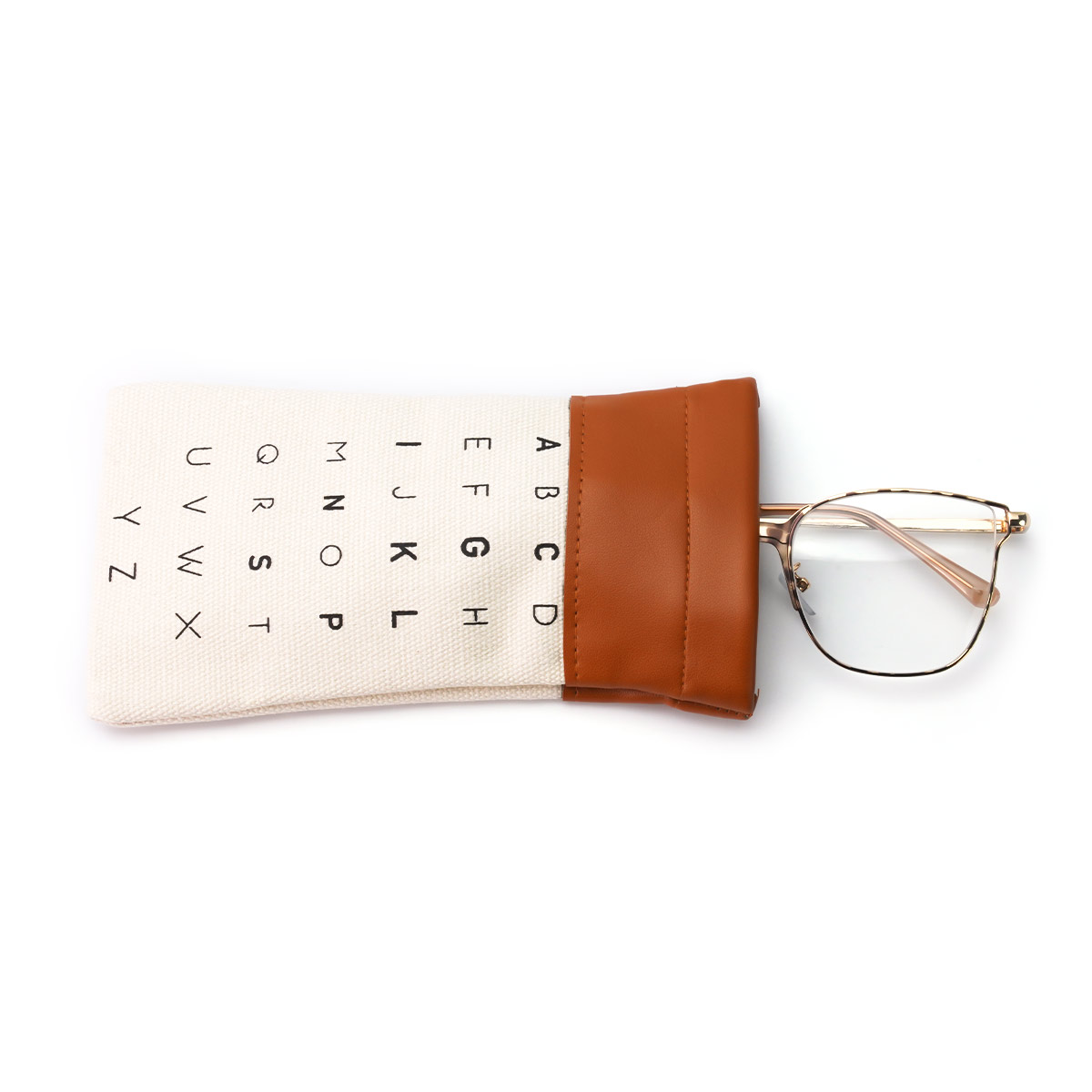 Brown Eyeglass Chain - Alvin