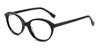 Black Lucky - Oval Glasses