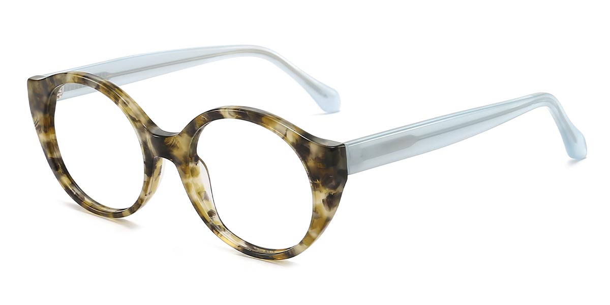 Tortoiseshell - Oval Glasses - Merrick