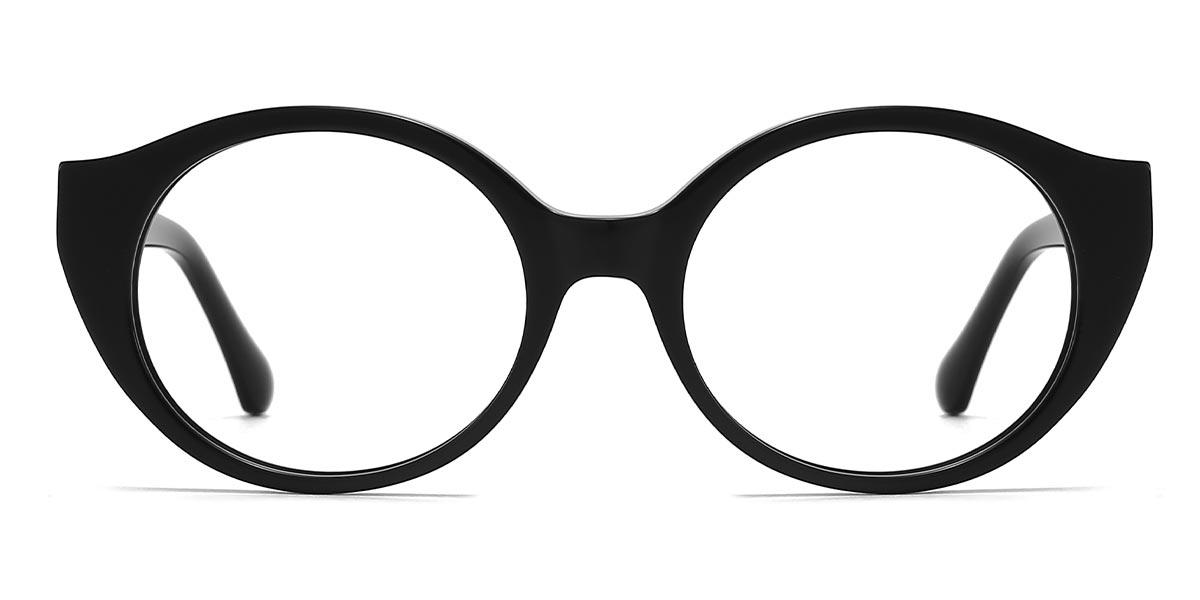 Black Merrick - Oval Glasses