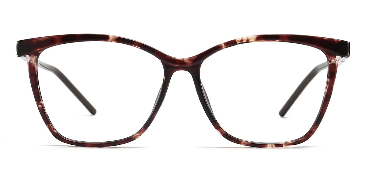 Tortoiseshell - Rectangle Glasses - Imran
