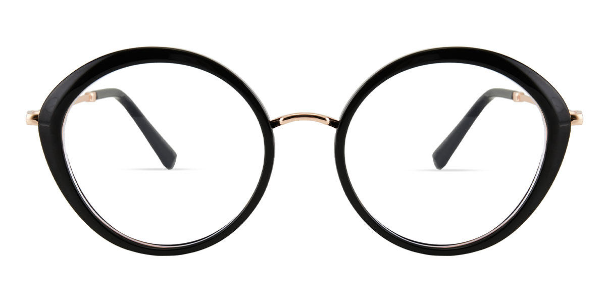 Black Pierre - Oval Glasses