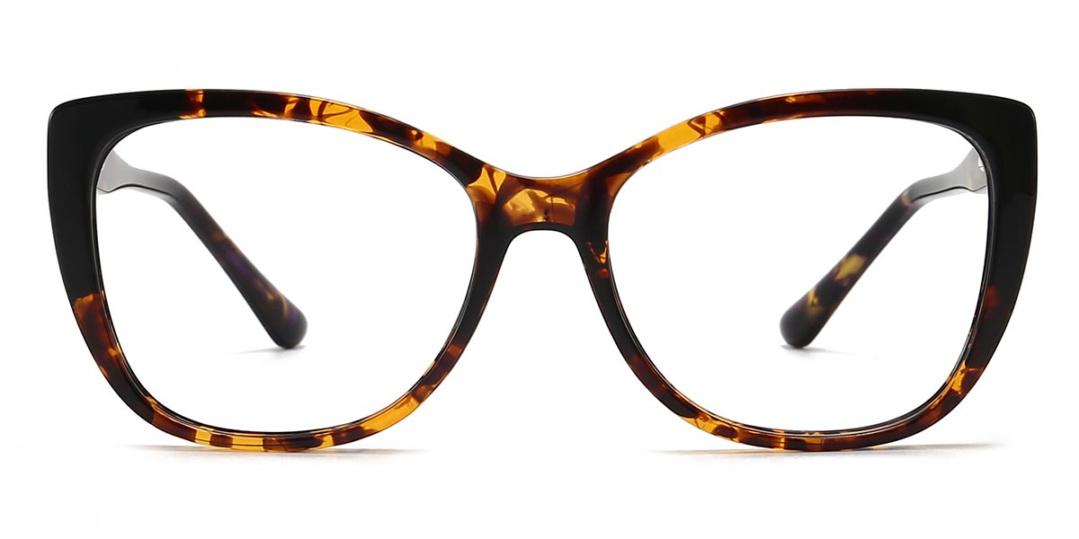 Tortoiseshell - Cat eye Glasses - Dhriti