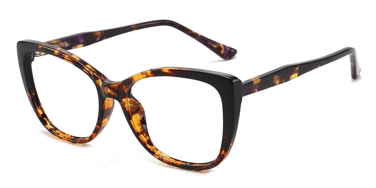Tortoiseshell Dhriti - Cat Eye Glasses