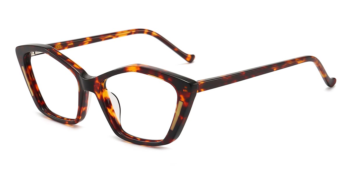 Tortoiseshell - Cat eye Glasses - Jazmin