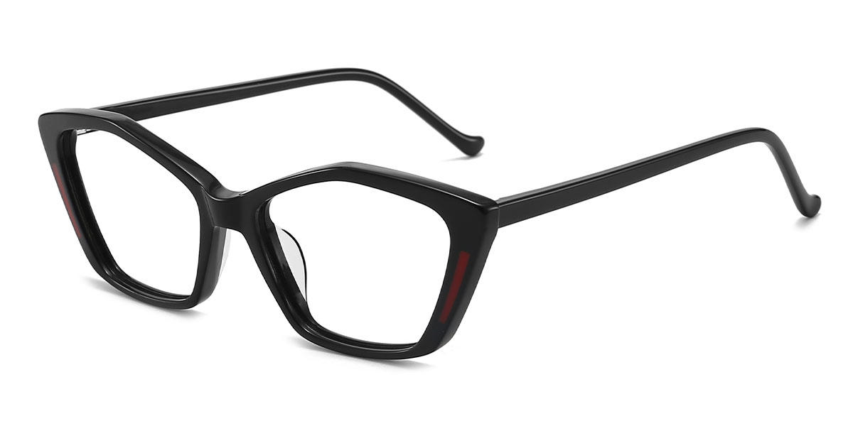 Black Jazmin - Cat Eye Glasses