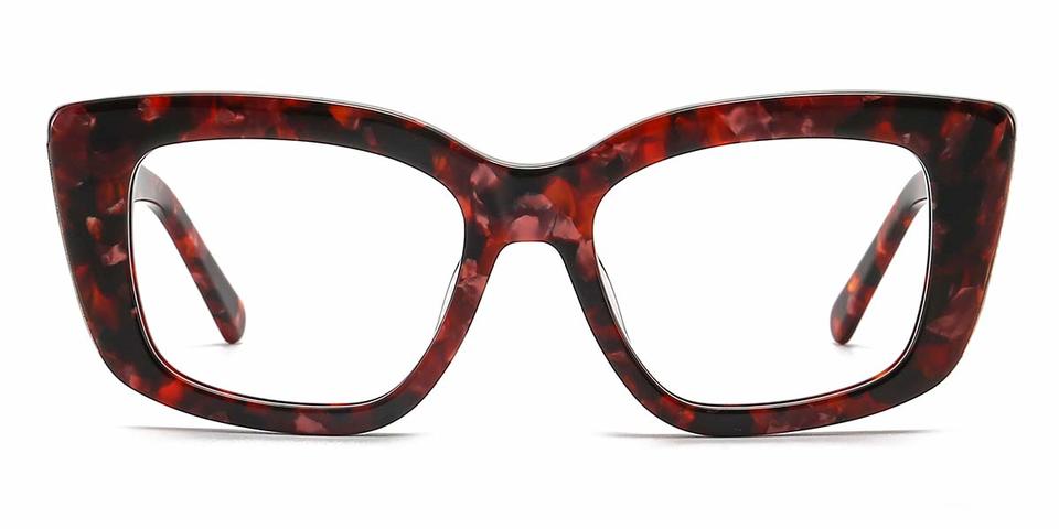 Tortoiseshell Ramon - Rectangle Glasses