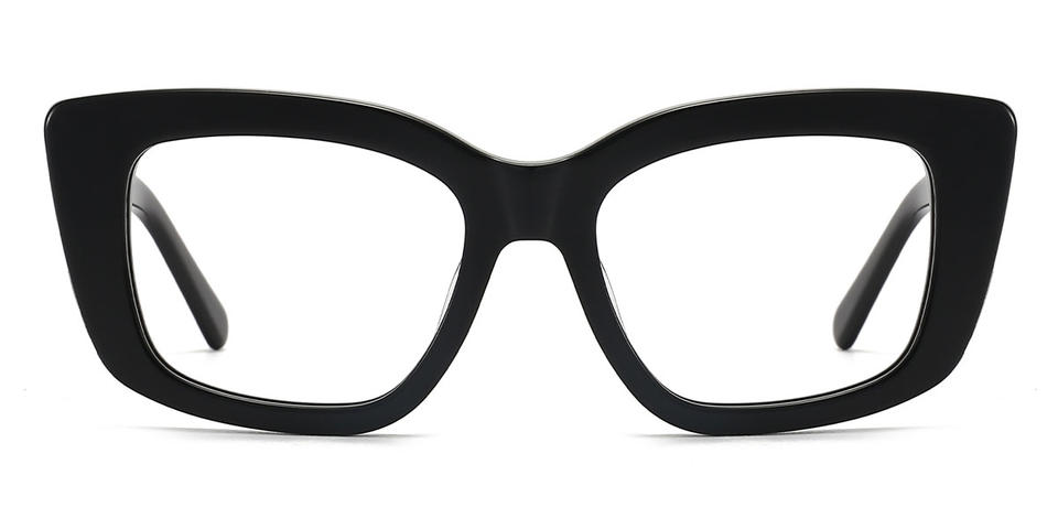 Black Ramon - Rectangle Glasses