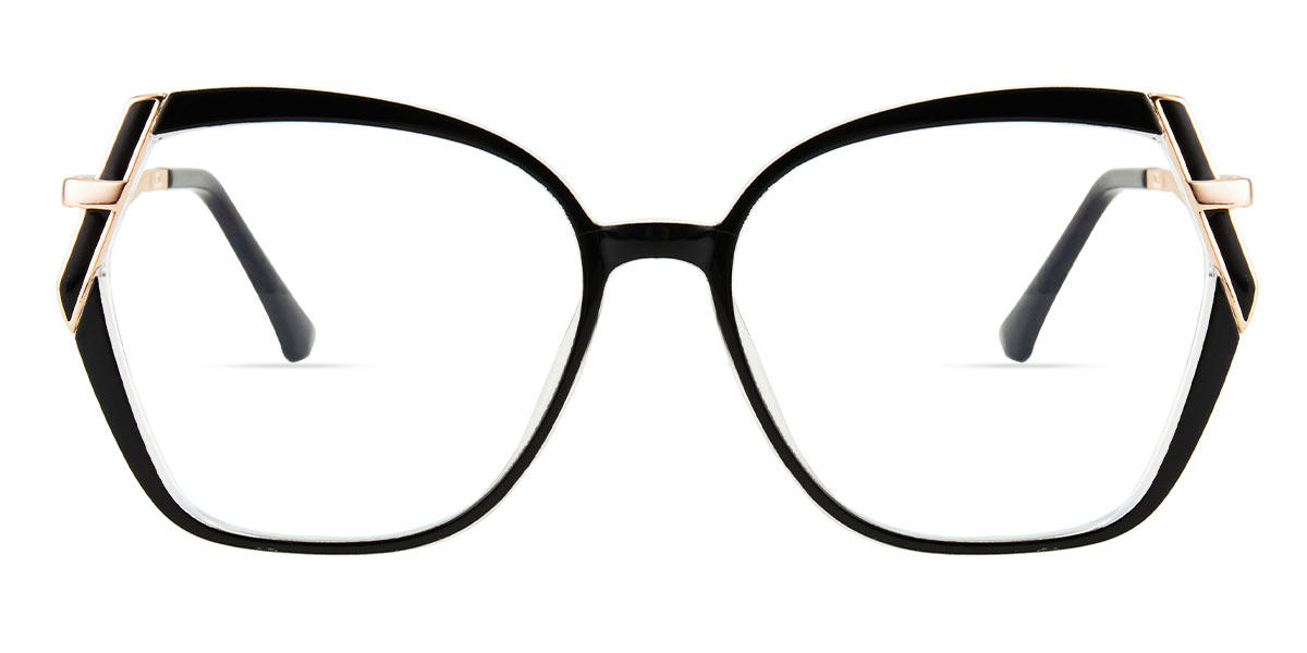Black Fatimah - Square Glasses