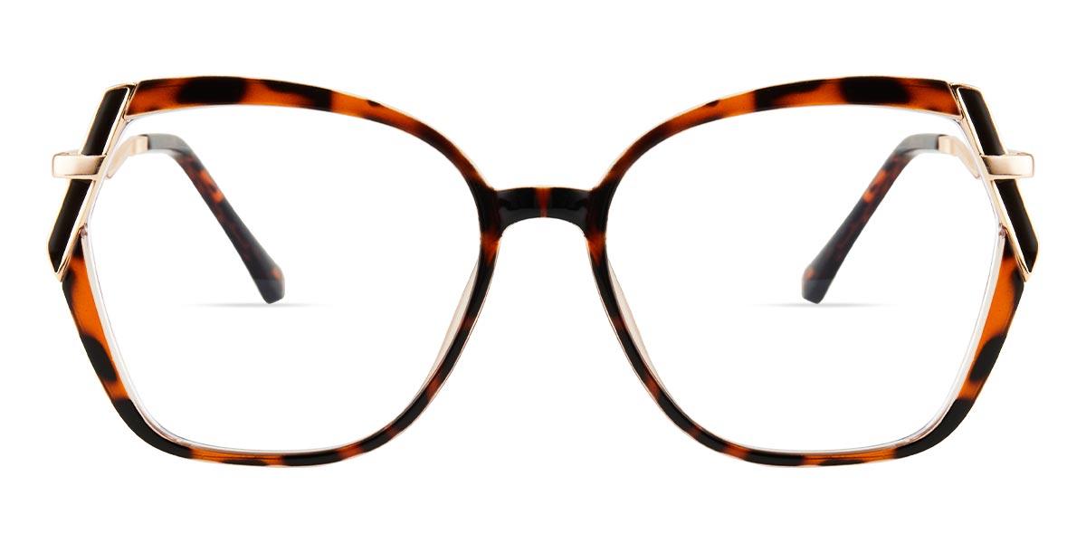 Tortoiseshell Fatimah - Square Glasses