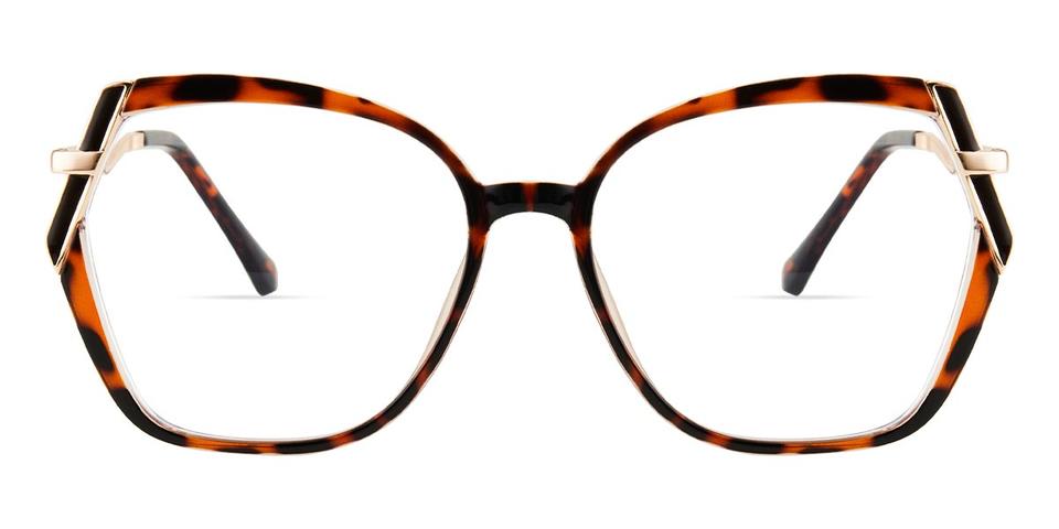 Tortoiseshell Fatimah - Square Glasses