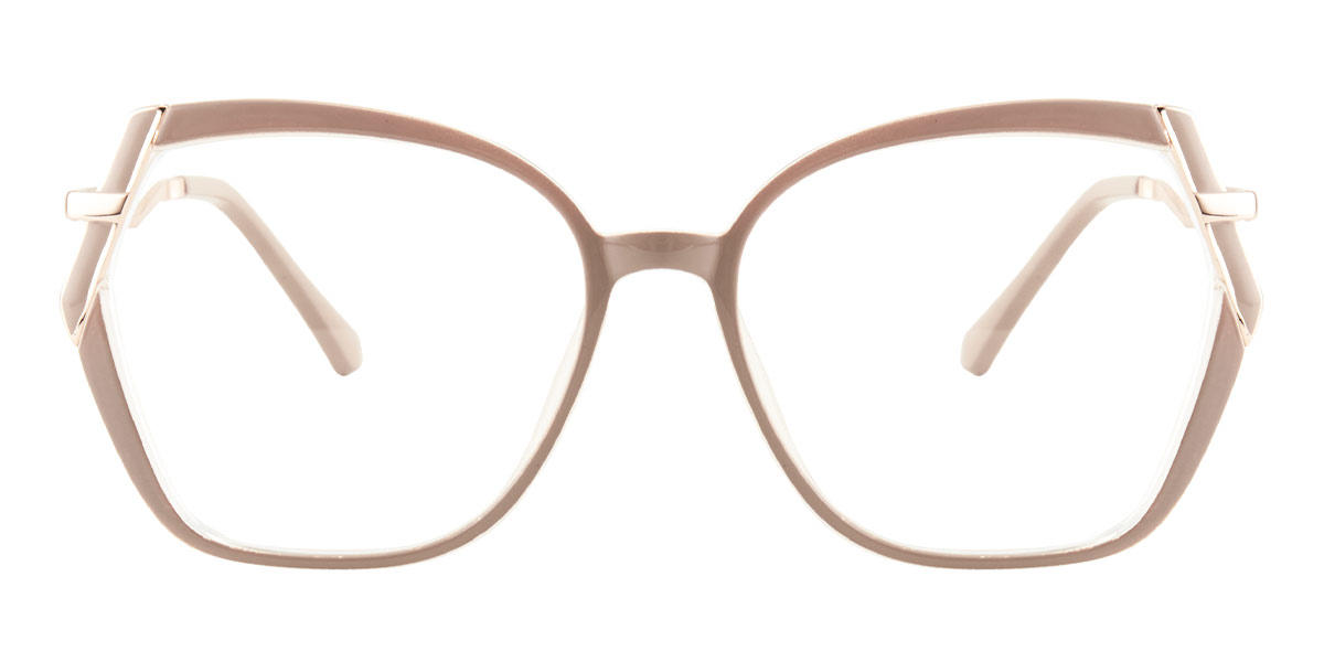 Cameo Brown Fatimah - Square Glasses