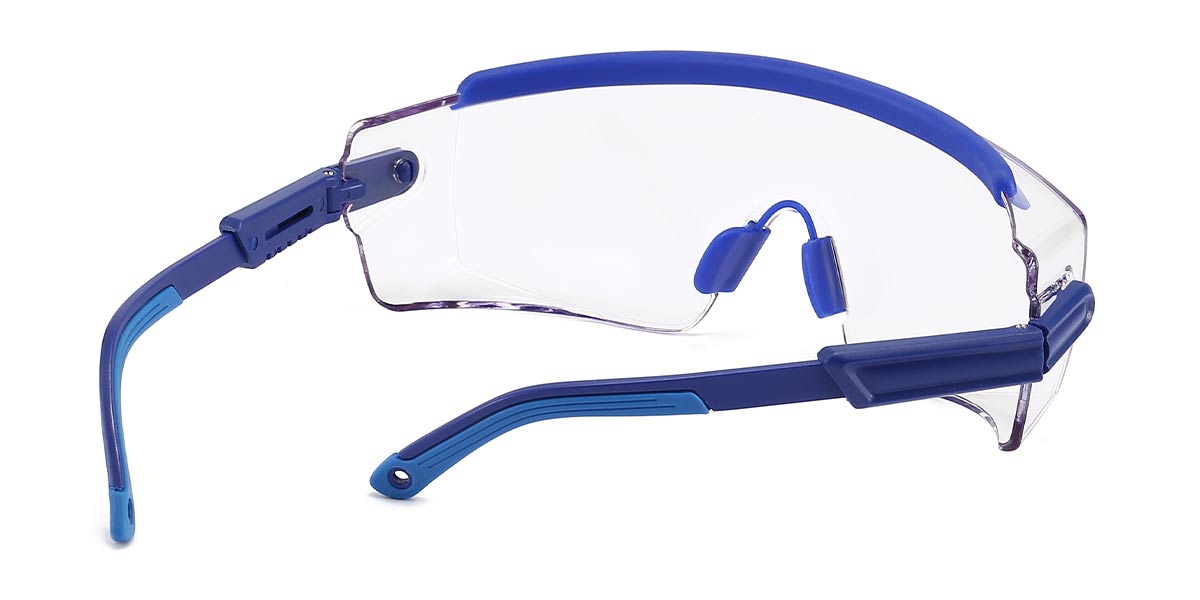 Transparent Nikola - Safety Glasses