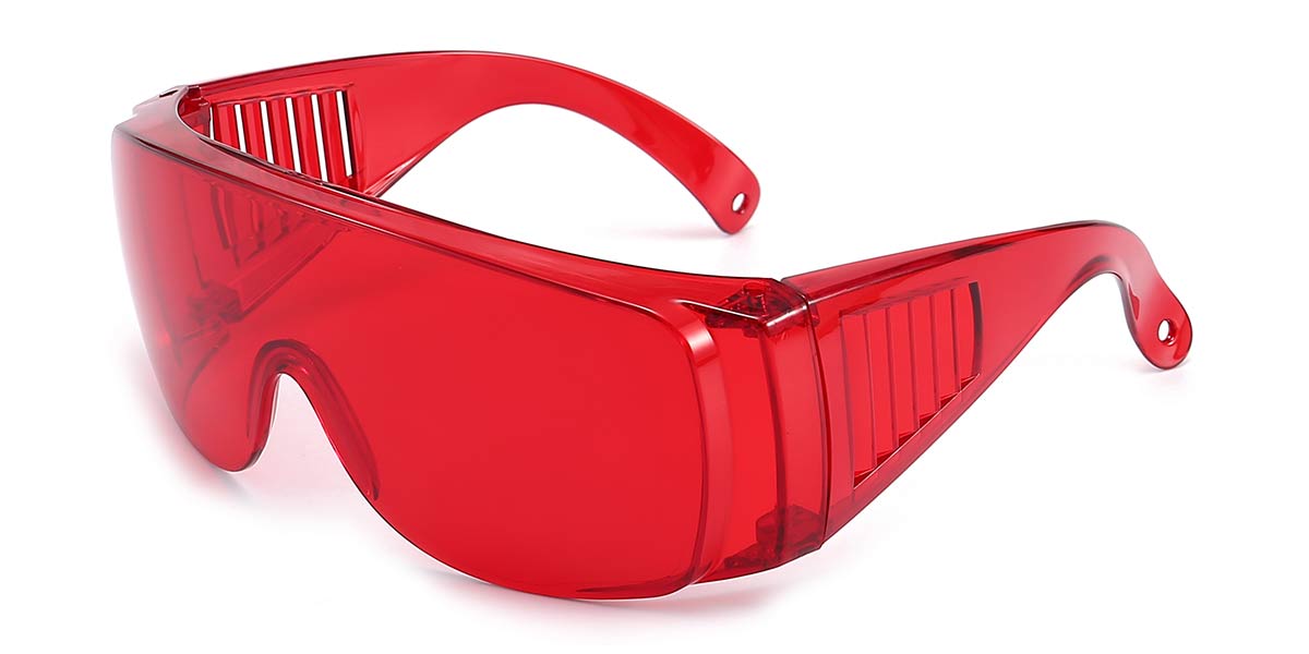 Crimson Vance - Safety Glasses