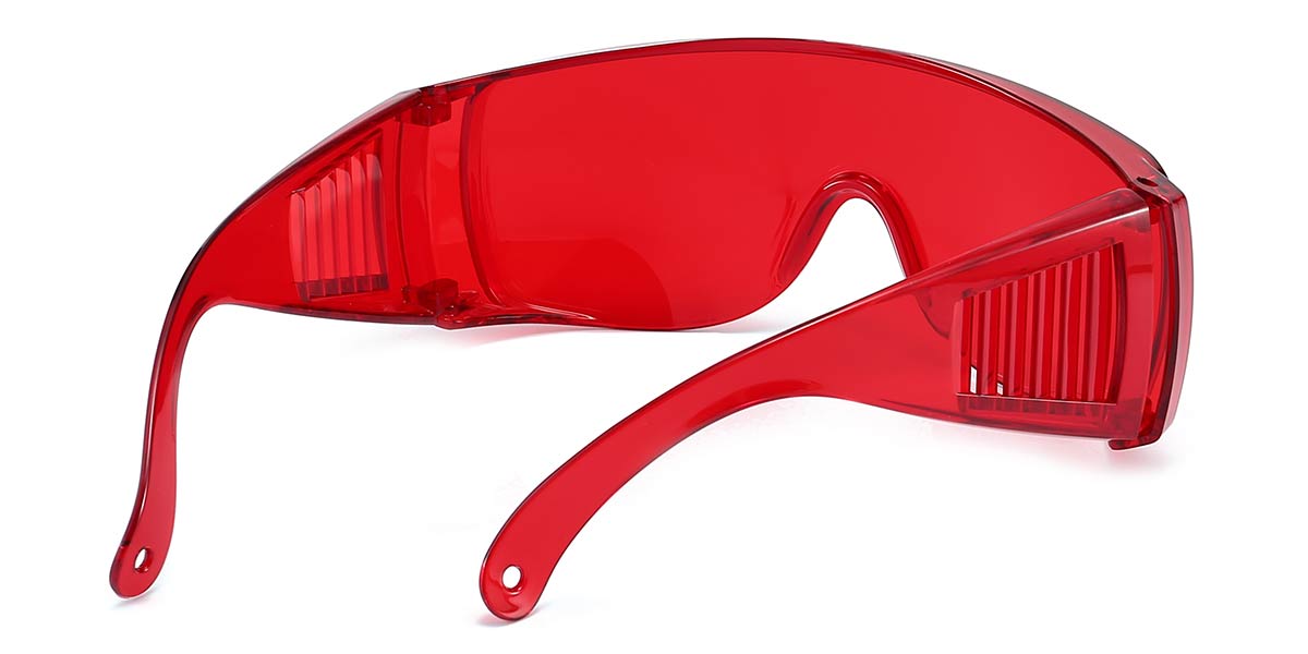 Crimson Vance - Safety Glasses