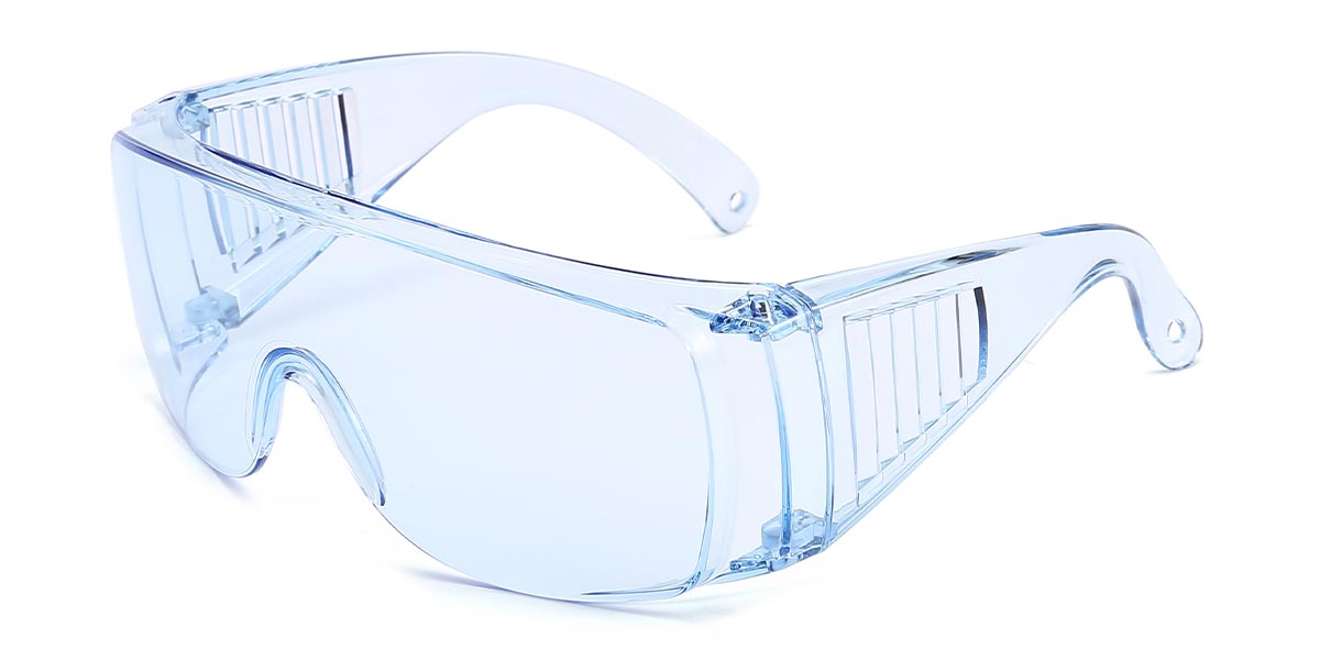Light Blue Vance - Safety Glasses