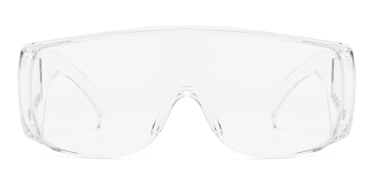 Vance - Aviator Clear Glasses For Men & Women