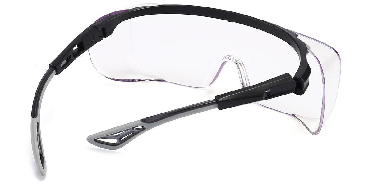 Black Clear Anne - Safety Glasses
