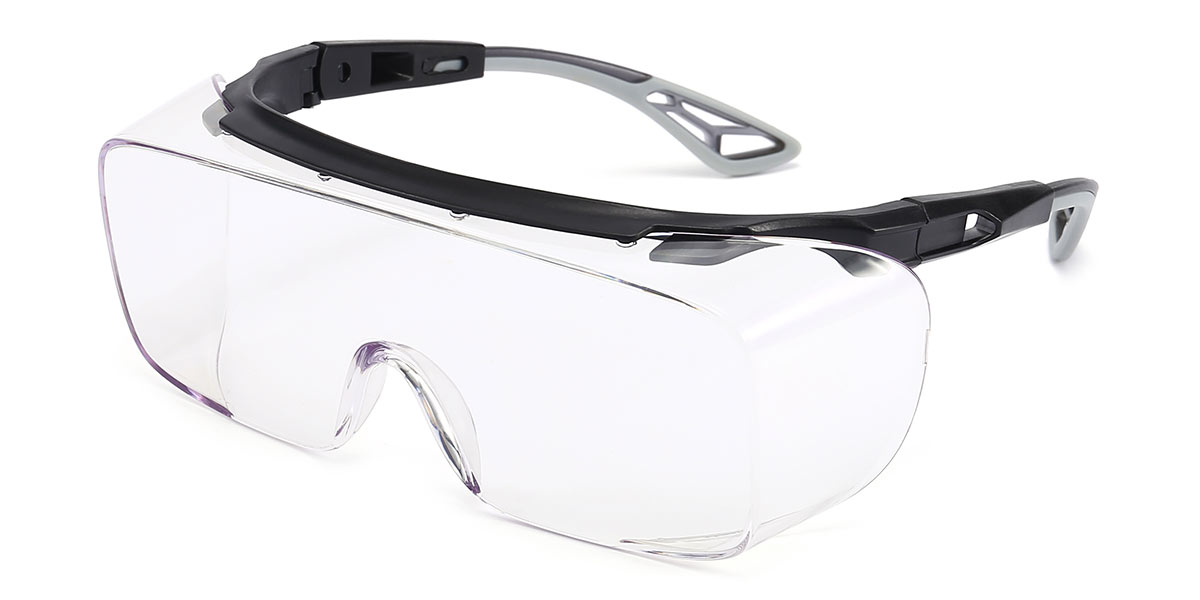 Black Clear Anne - Safety Glasses