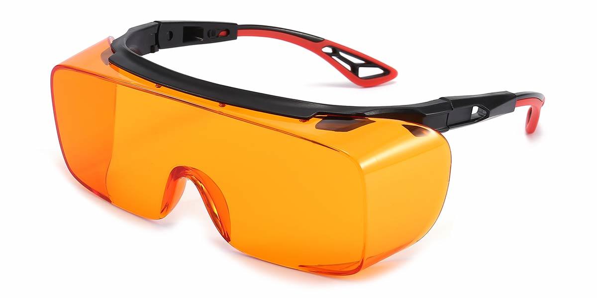 Orange Anne - Safety Glasses