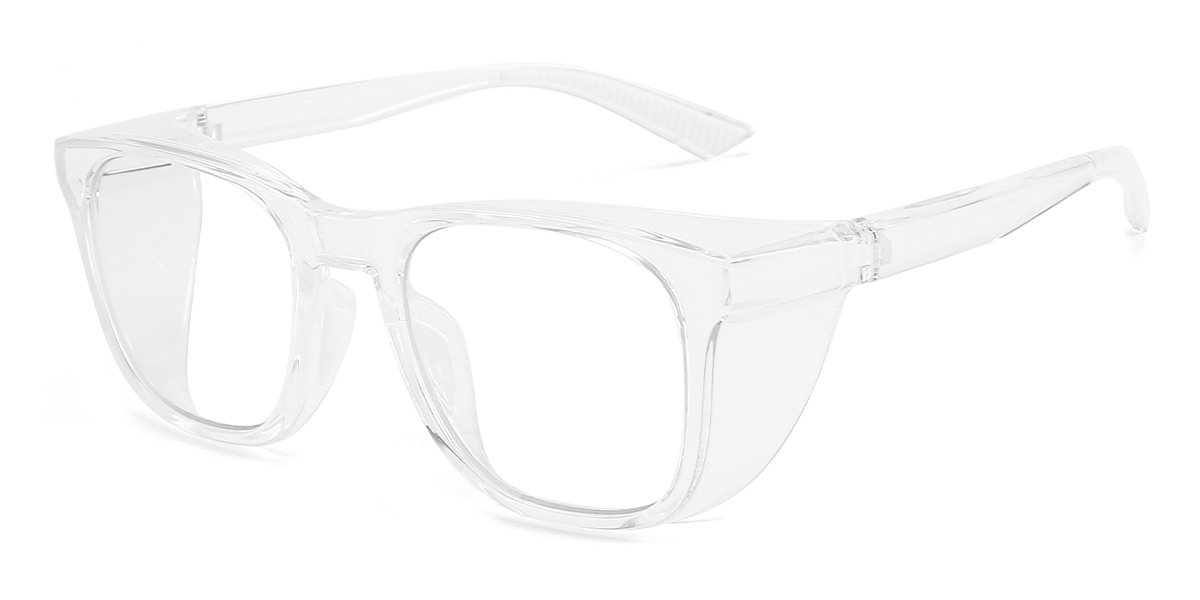 Transparent - Square Glasses - Jawad