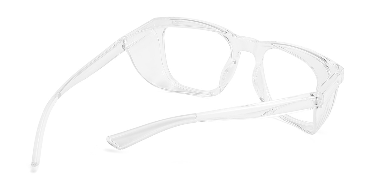 Transparent - Square Glasses - Jawad