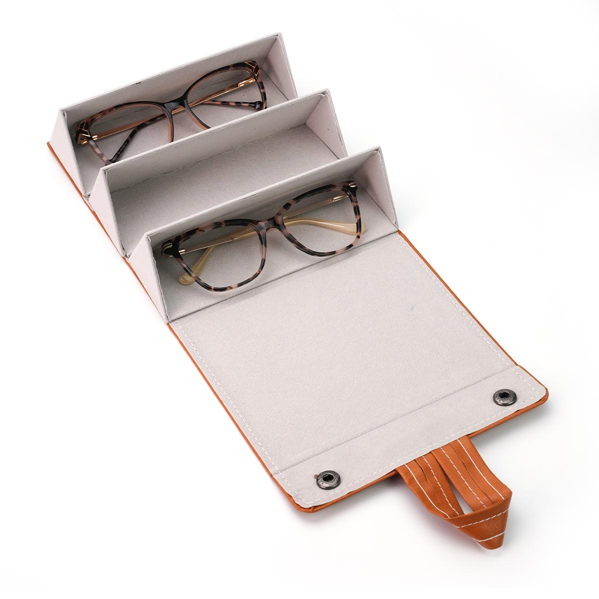 Brown Eyeglass Chain - Simeon