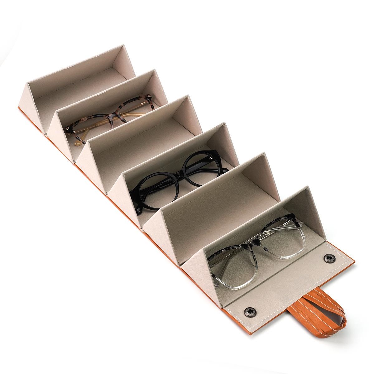 Brown Glasses Box