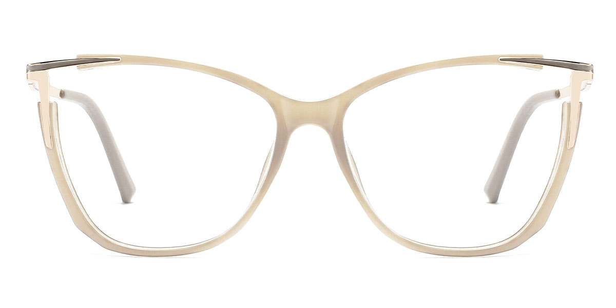 Apricot - Cat eye Glasses - Elora