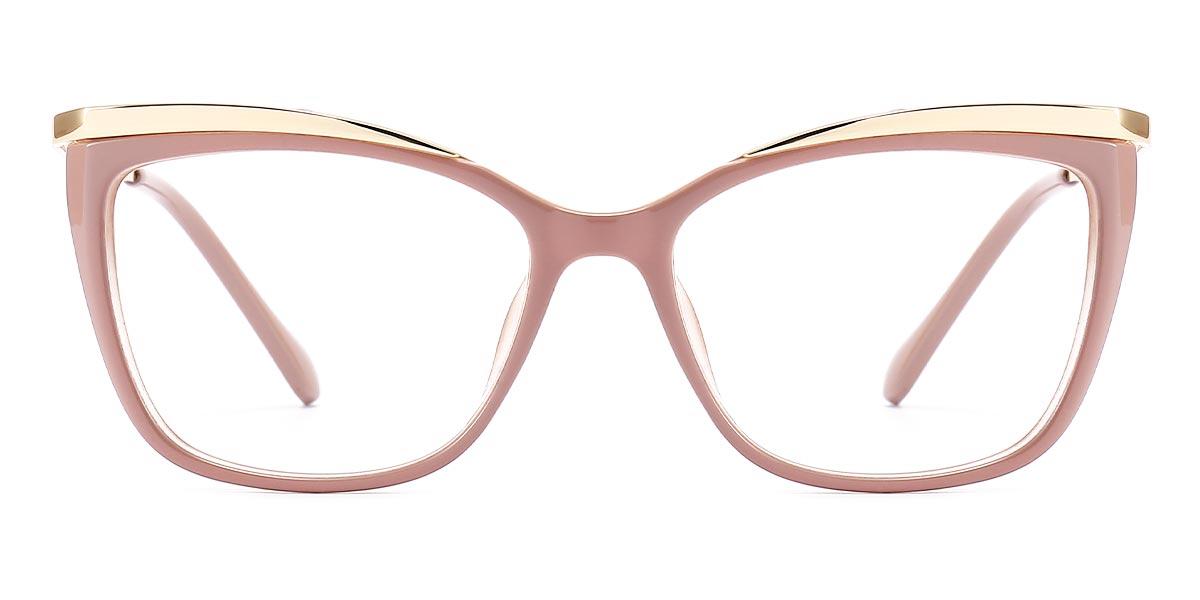 Cameo Brown Venus - Cat Eye Glasses