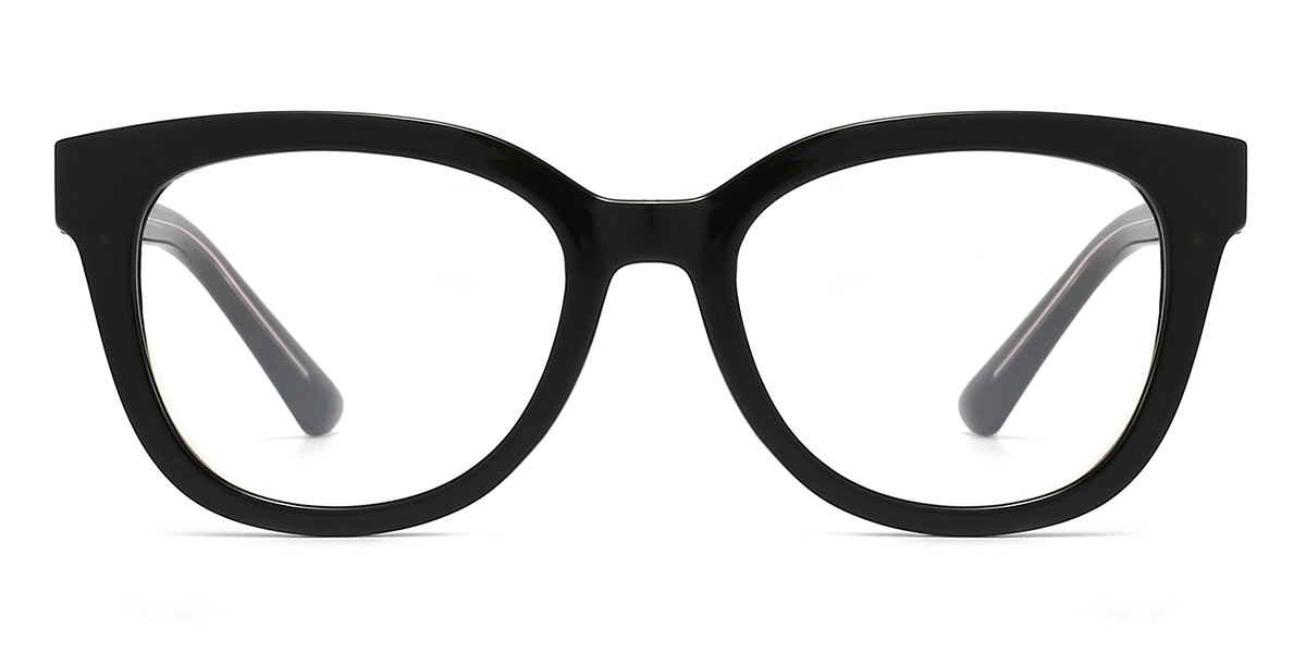 Black Zaki - Square Glasses