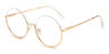 Gold Lucien - Round Glasses